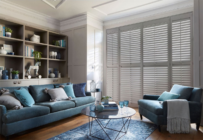 Shutters bij Luxaflex