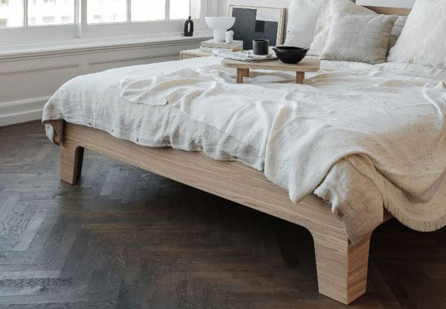 Nieuw bed Pure