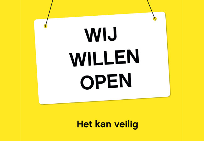 Woonwinkels moeten weer open !