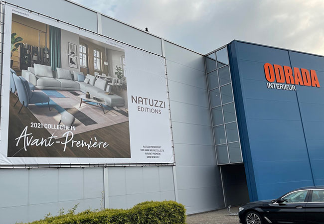 Huisshow Natuzzi in Balen