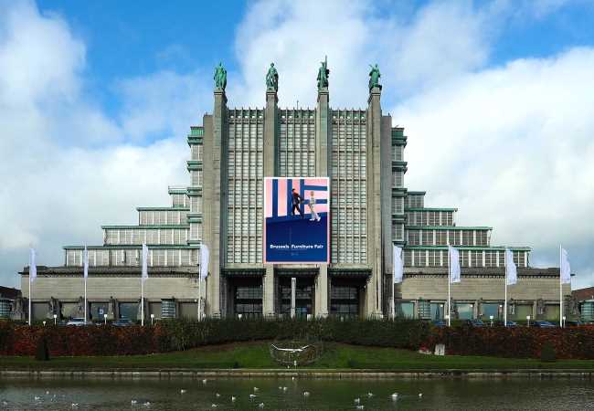 Meubelbeurs Brussel bijna van start