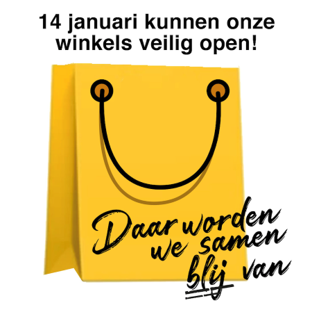 Campagne voor openen winkels