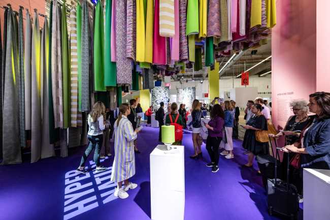 Succesvolle Techtextil, Texprocess and Heimtextil Summer