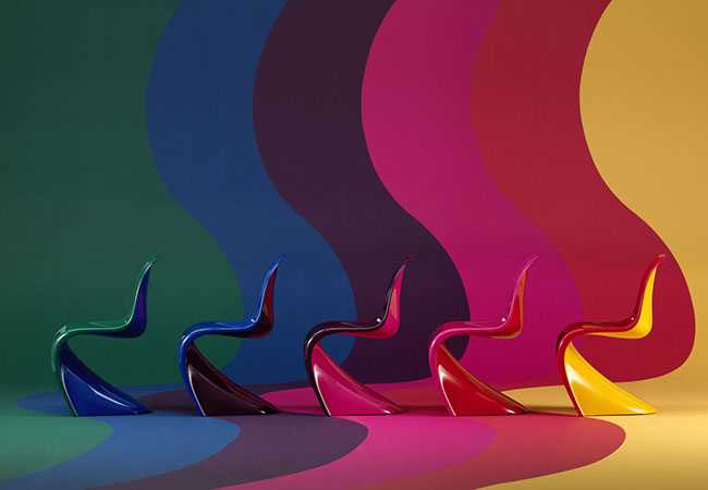 Verner Panton expositie MisterDesign