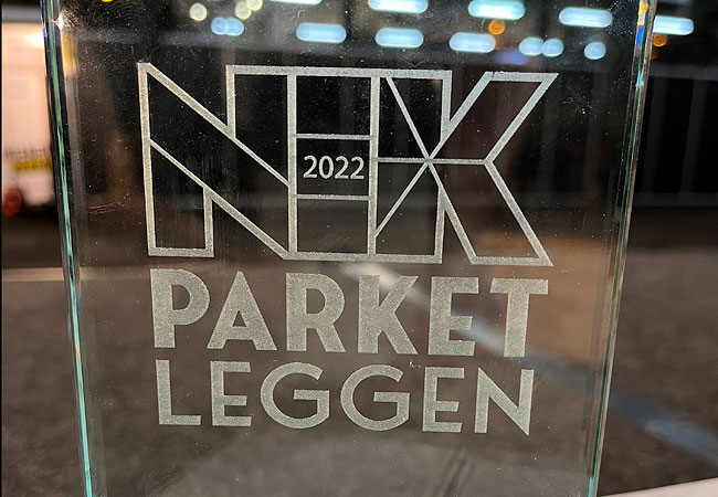 Winnaars NK Parketleggen 2022