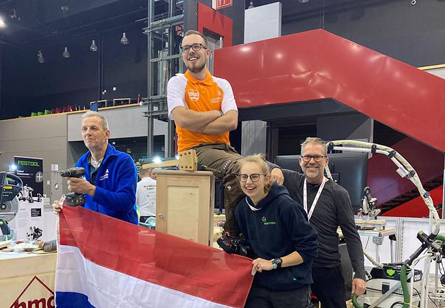 HMC-student wint internationale prijs