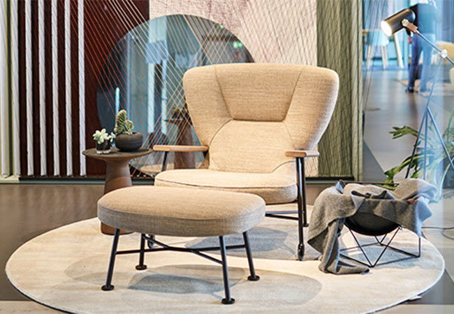 Shinzo loungestoel Walter Knoll