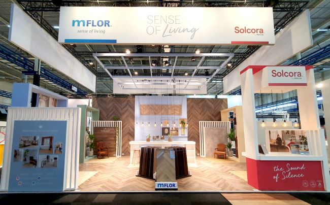 mFLOR exposant op Domotex