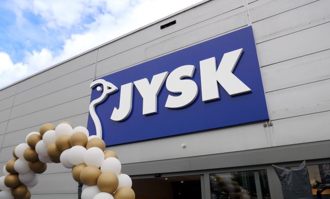 2 Nieuwe winkels Jysk