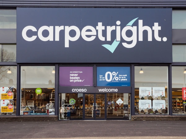 Mogelijke overname Carpetright UK