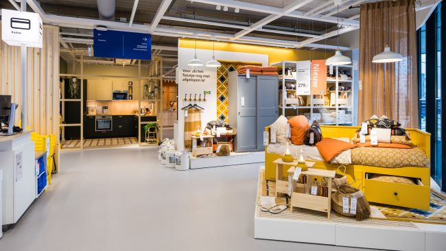 Kleinste Ikea opent