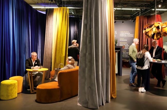 Multi-talent op Heimtextil