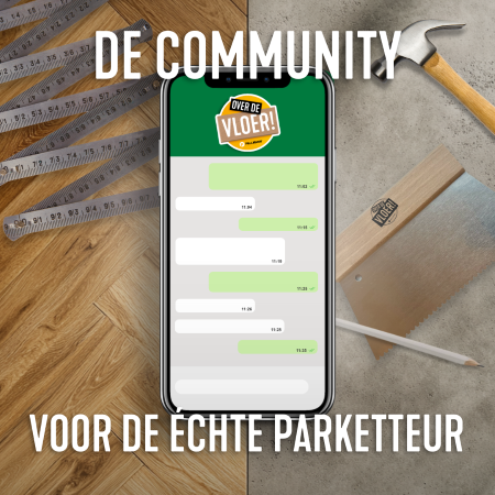 Nieuwe parket-community