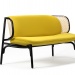 Suzenne Sofa van Gebrder Thonet